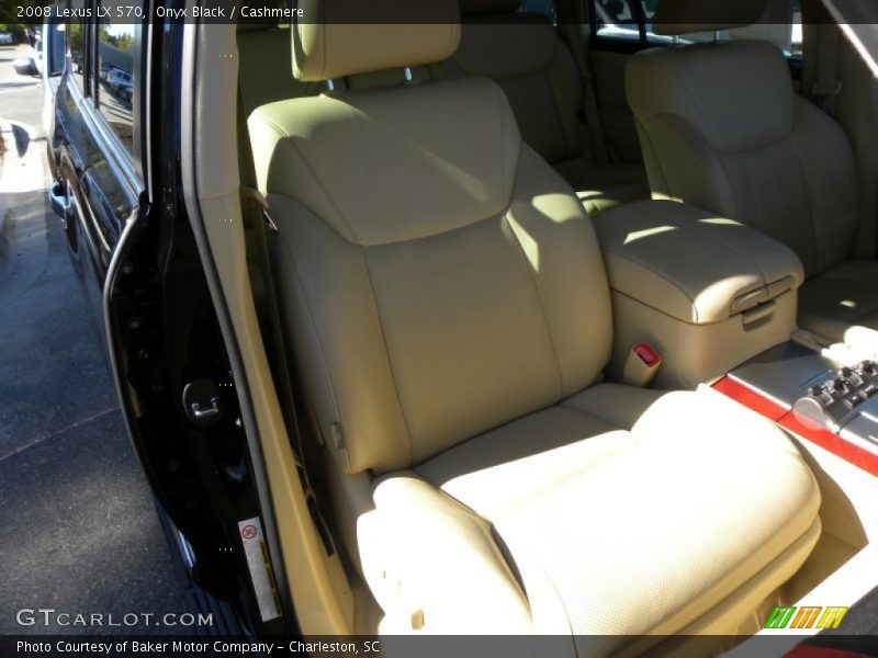 Onyx Black / Cashmere 2008 Lexus LX 570