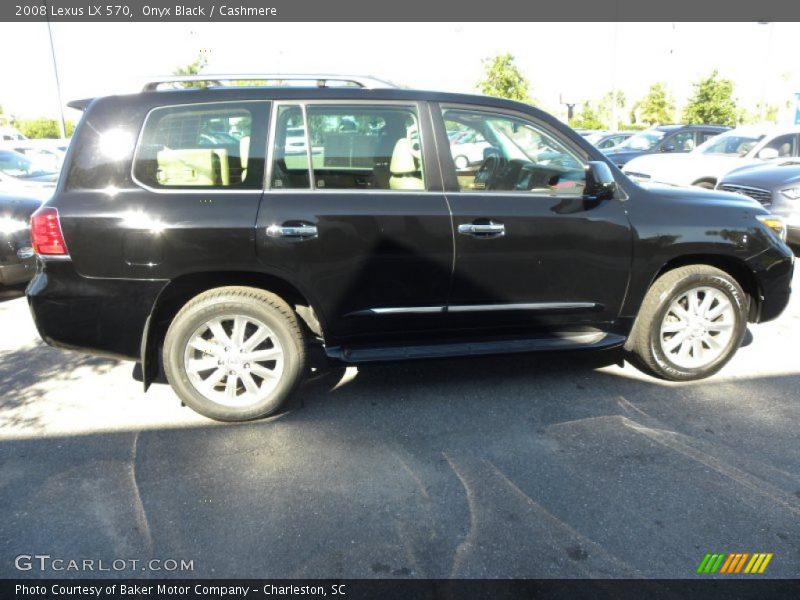 Onyx Black / Cashmere 2008 Lexus LX 570