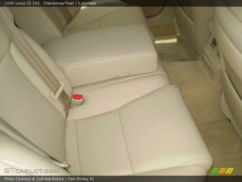 Chardonnay Pearl / Cashmere 2006 Lexus GS 300