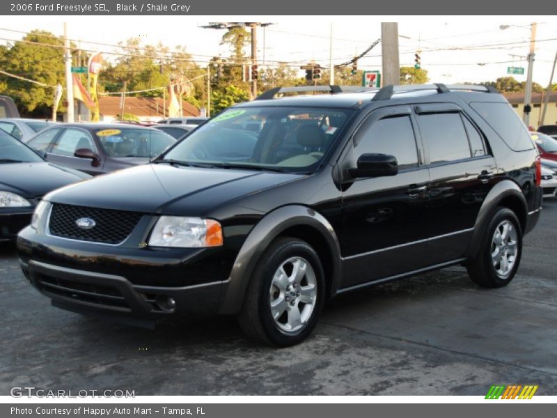Black / Shale Grey 2006 Ford Freestyle SEL