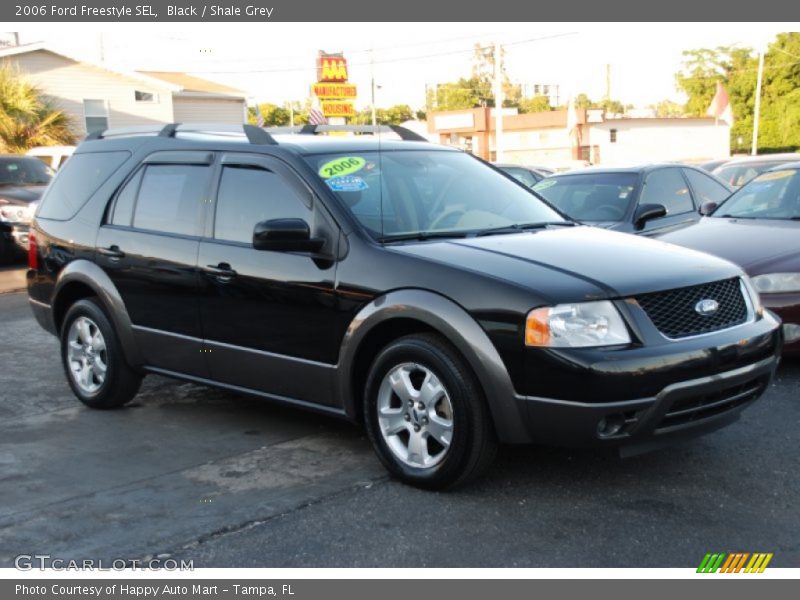 Black / Shale Grey 2006 Ford Freestyle SEL