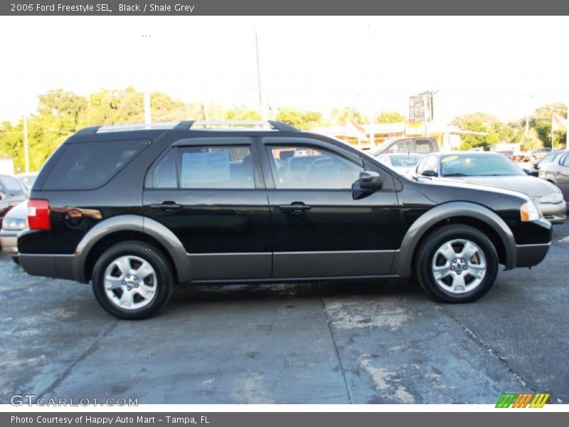 Black / Shale Grey 2006 Ford Freestyle SEL