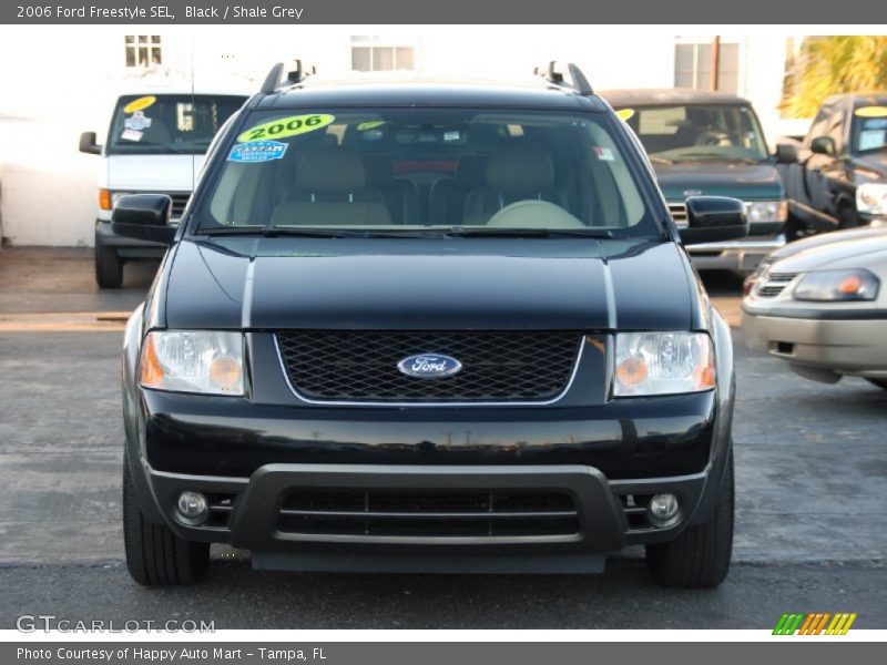 Black / Shale Grey 2006 Ford Freestyle SEL