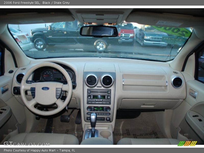 Black / Shale Grey 2006 Ford Freestyle SEL