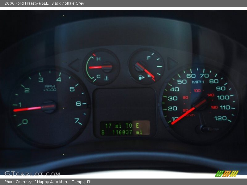 Black / Shale Grey 2006 Ford Freestyle SEL