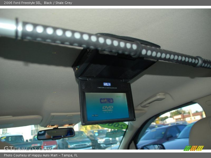 Black / Shale Grey 2006 Ford Freestyle SEL
