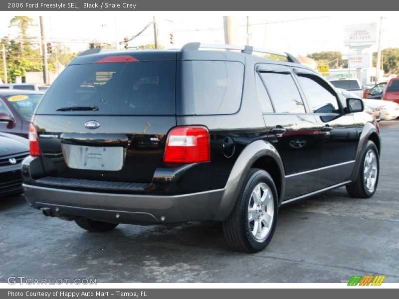 Black / Shale Grey 2006 Ford Freestyle SEL
