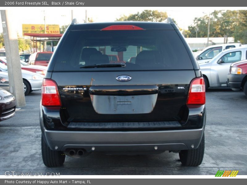 Black / Shale Grey 2006 Ford Freestyle SEL