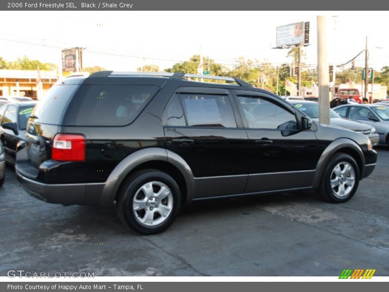 Black / Shale Grey 2006 Ford Freestyle SEL