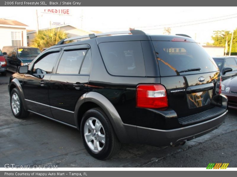 Black / Shale Grey 2006 Ford Freestyle SEL