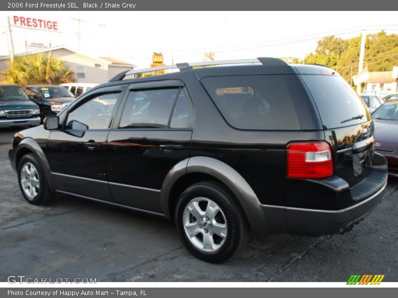 Black / Shale Grey 2006 Ford Freestyle SEL