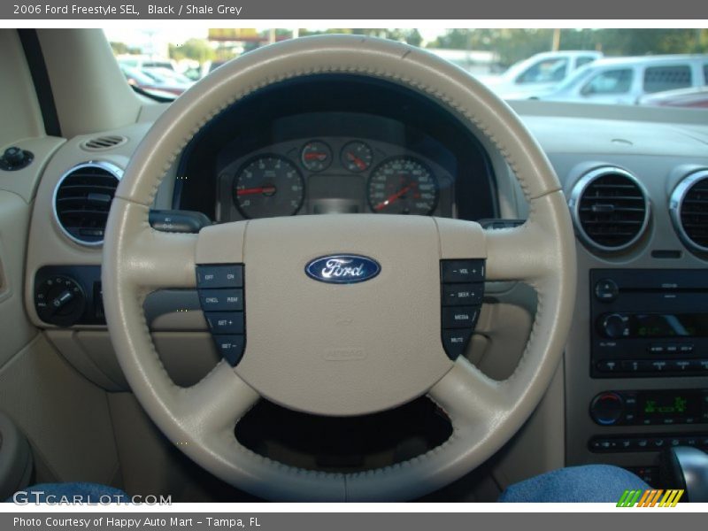 Black / Shale Grey 2006 Ford Freestyle SEL