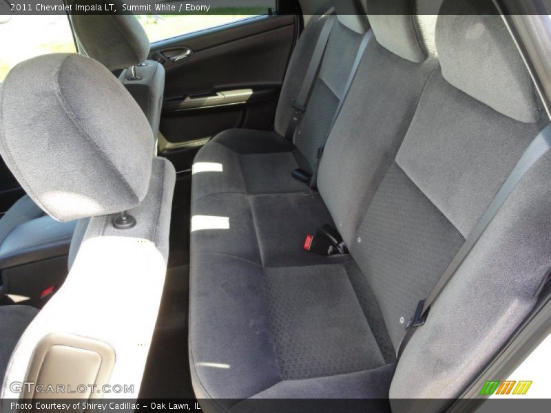Summit White / Ebony 2011 Chevrolet Impala LT