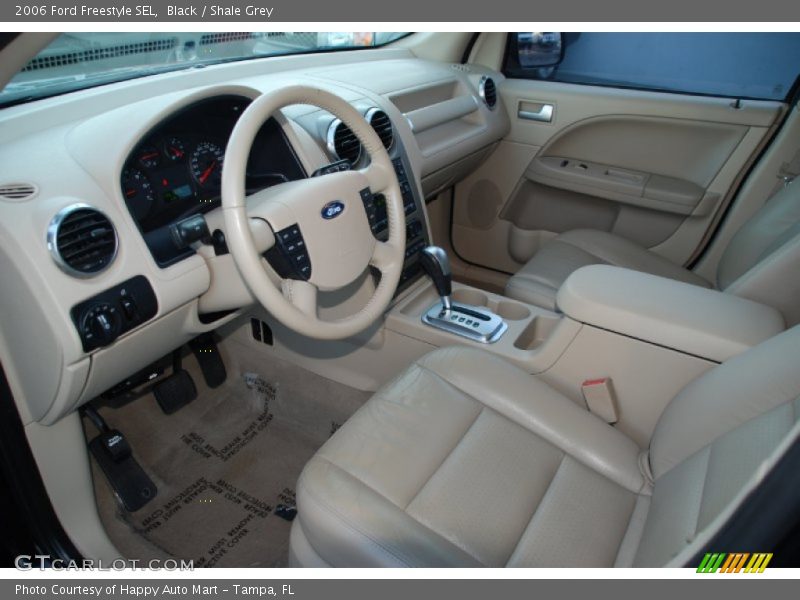 Black / Shale Grey 2006 Ford Freestyle SEL