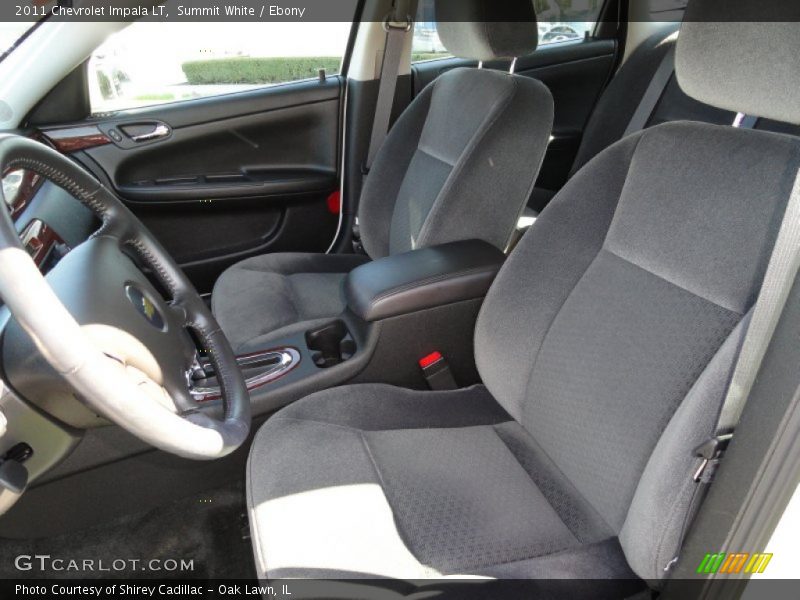 Summit White / Ebony 2011 Chevrolet Impala LT