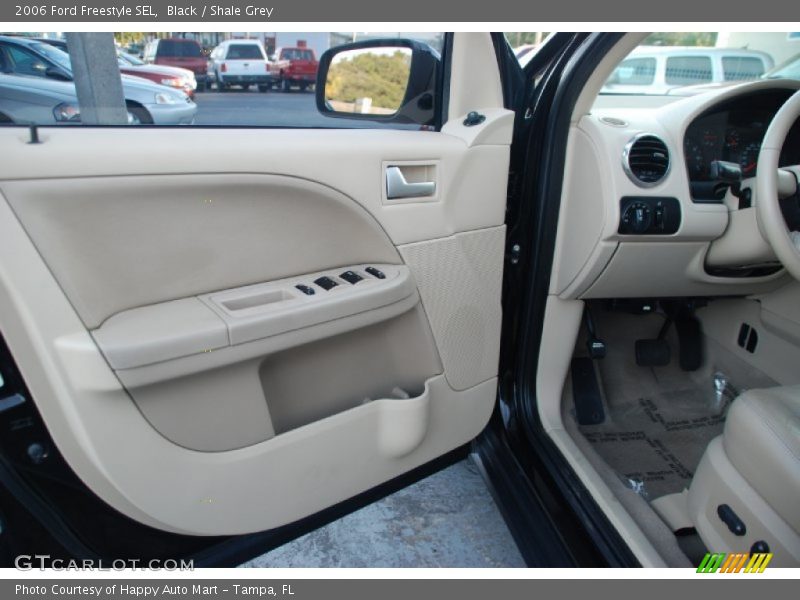 Black / Shale Grey 2006 Ford Freestyle SEL