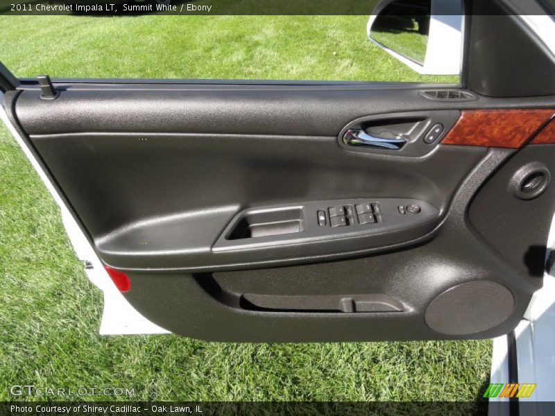 Summit White / Ebony 2011 Chevrolet Impala LT