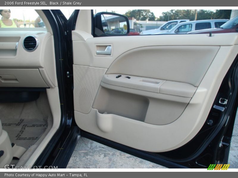 Black / Shale Grey 2006 Ford Freestyle SEL
