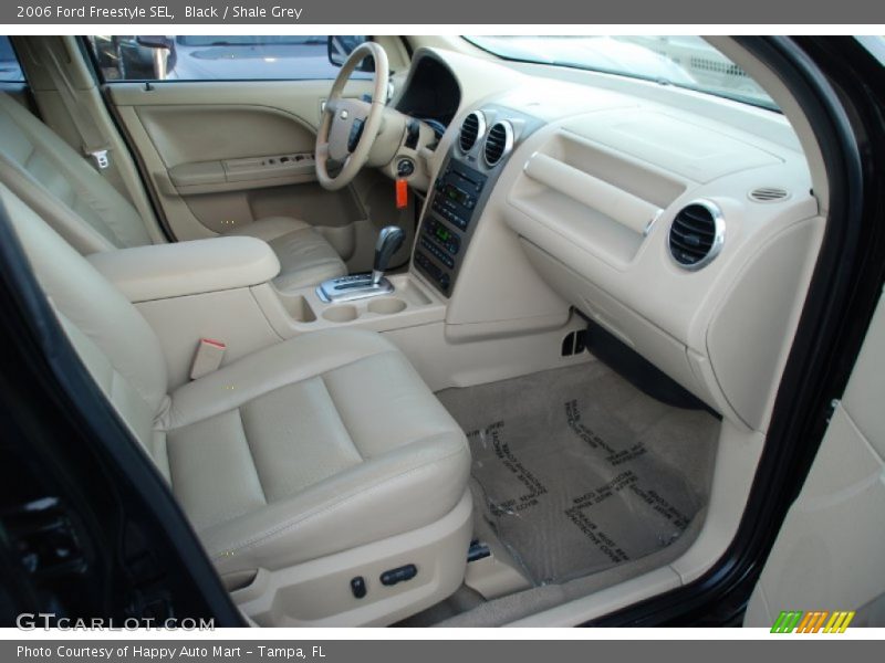 Black / Shale Grey 2006 Ford Freestyle SEL
