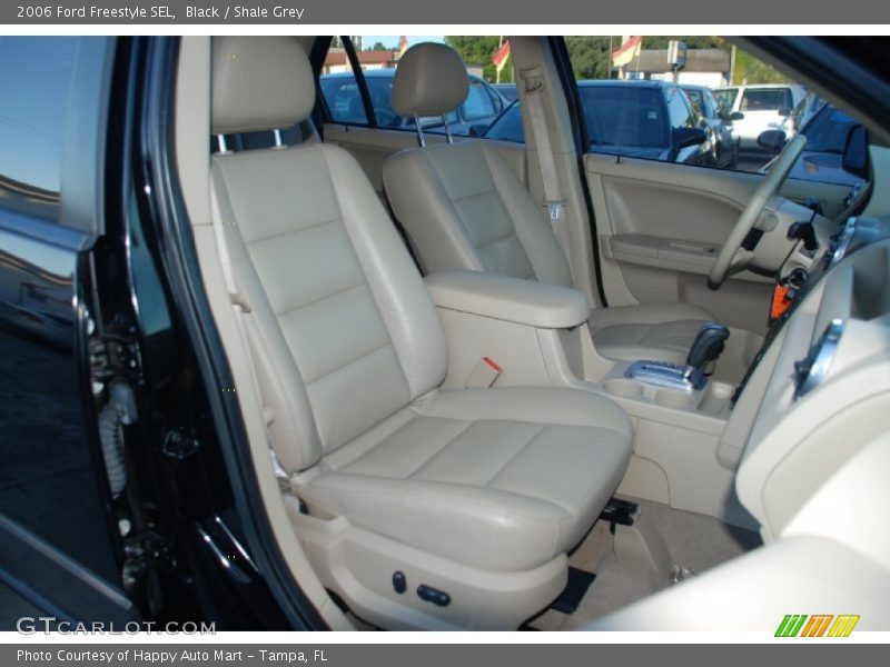 Black / Shale Grey 2006 Ford Freestyle SEL