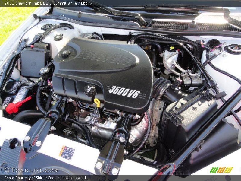Summit White / Ebony 2011 Chevrolet Impala LT