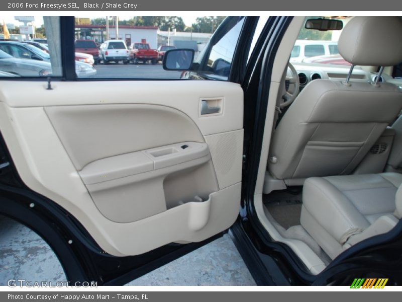 Black / Shale Grey 2006 Ford Freestyle SEL