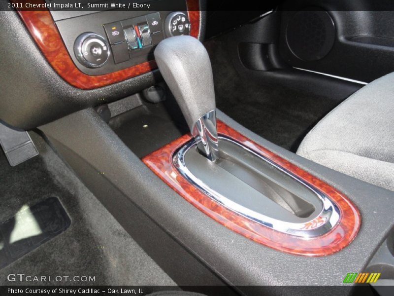 Summit White / Ebony 2011 Chevrolet Impala LT