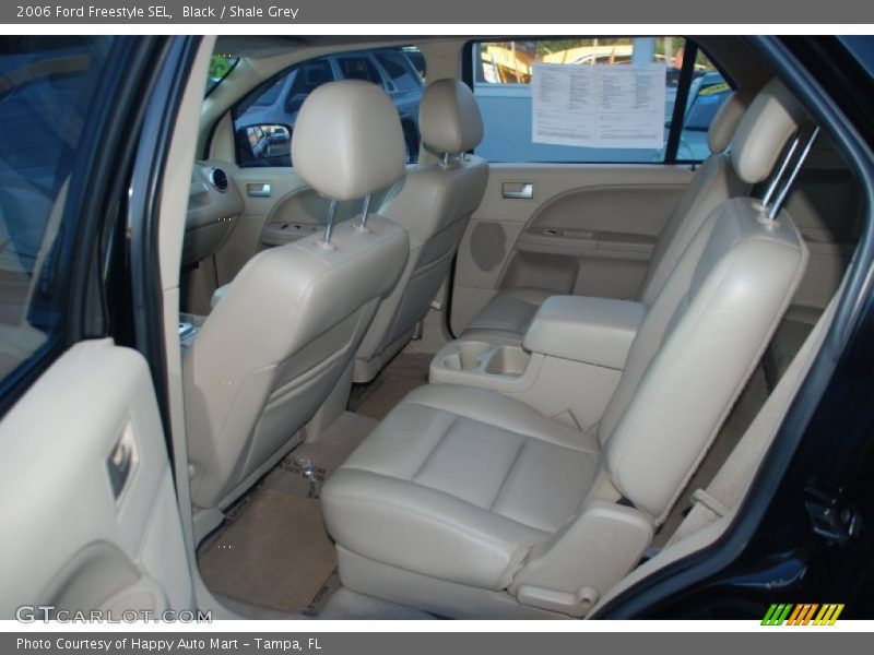 Black / Shale Grey 2006 Ford Freestyle SEL