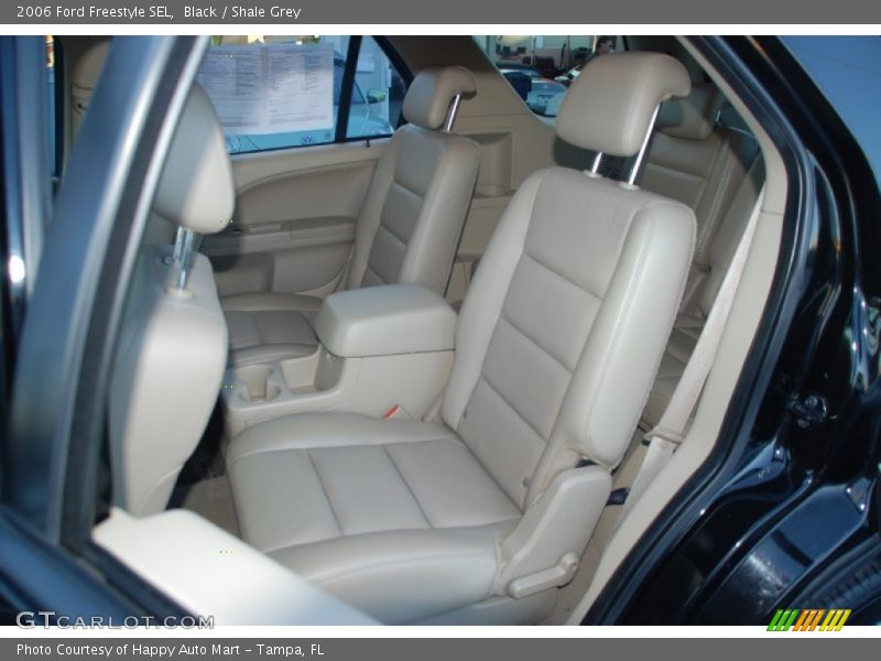 Black / Shale Grey 2006 Ford Freestyle SEL
