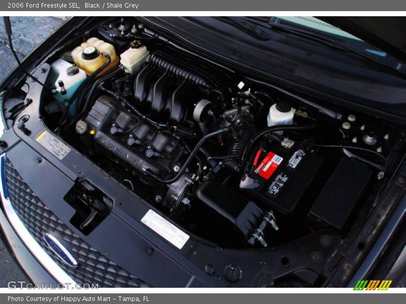 Black / Shale Grey 2006 Ford Freestyle SEL