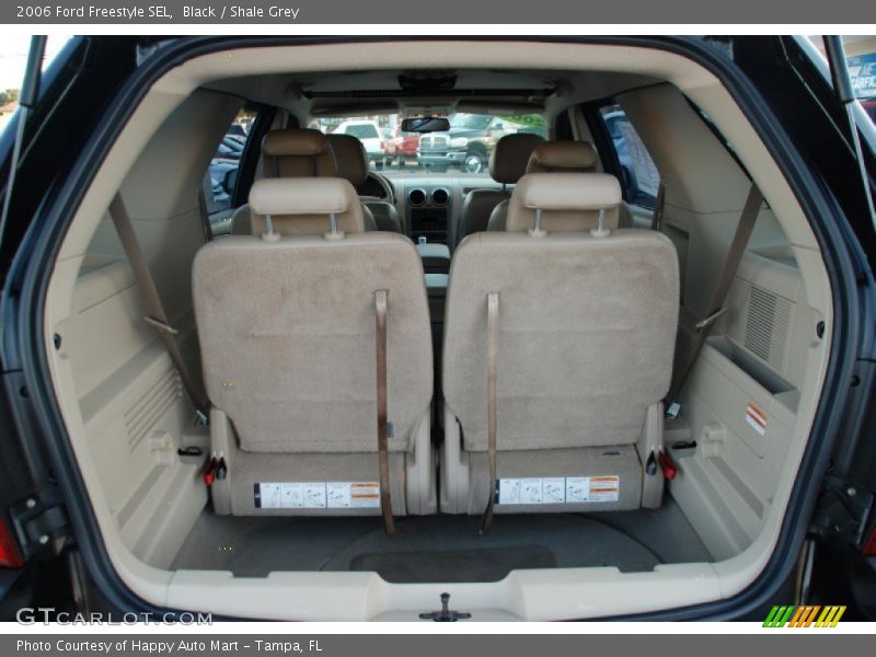 Black / Shale Grey 2006 Ford Freestyle SEL