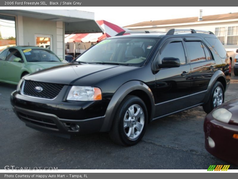 Black / Shale Grey 2006 Ford Freestyle SEL