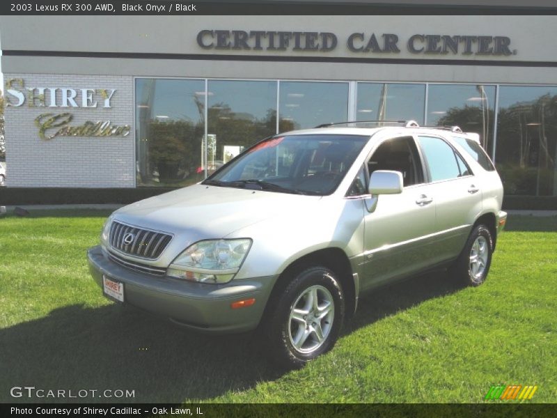 Black Onyx / Black 2003 Lexus RX 300 AWD