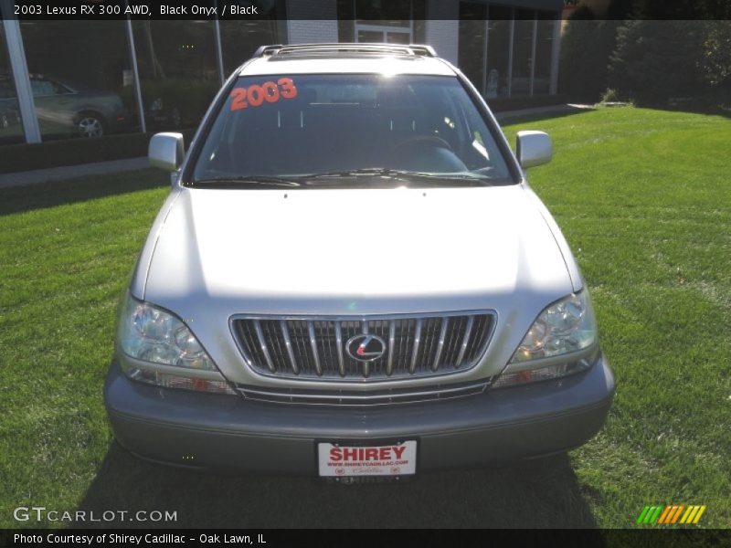 Black Onyx / Black 2003 Lexus RX 300 AWD