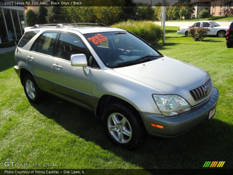 Black Onyx / Black 2003 Lexus RX 300 AWD