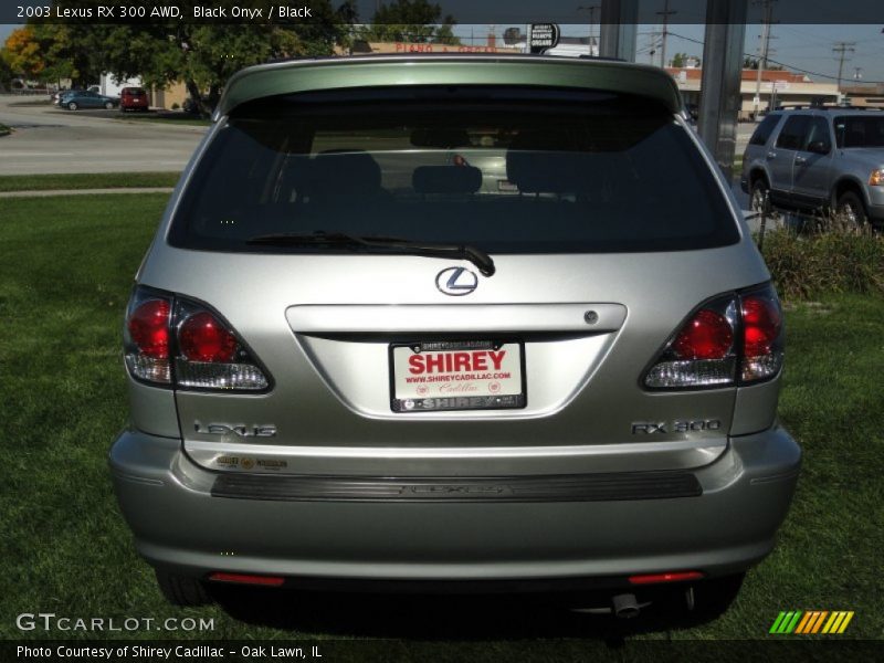 Black Onyx / Black 2003 Lexus RX 300 AWD