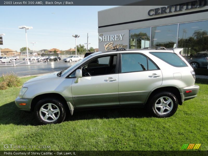 Black Onyx / Black 2003 Lexus RX 300 AWD