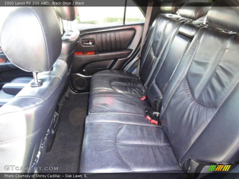 Black Onyx / Black 2003 Lexus RX 300 AWD