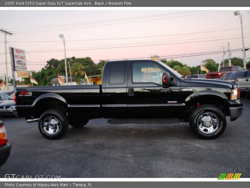  2005 F350 Super Duty XLT SuperCab 4x4 Black