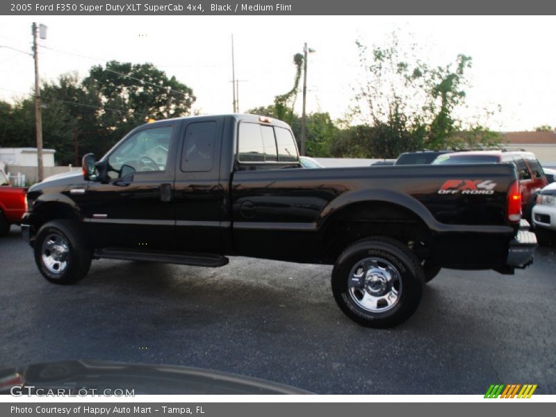  2005 F350 Super Duty XLT SuperCab 4x4 Black