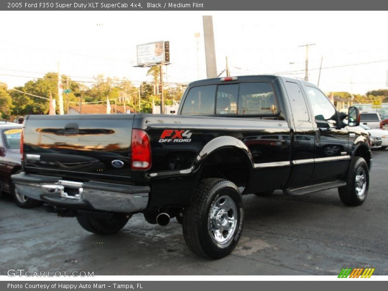  2005 F350 Super Duty XLT SuperCab 4x4 Black