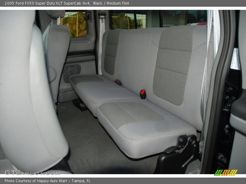 Black / Medium Flint 2005 Ford F350 Super Duty XLT SuperCab 4x4