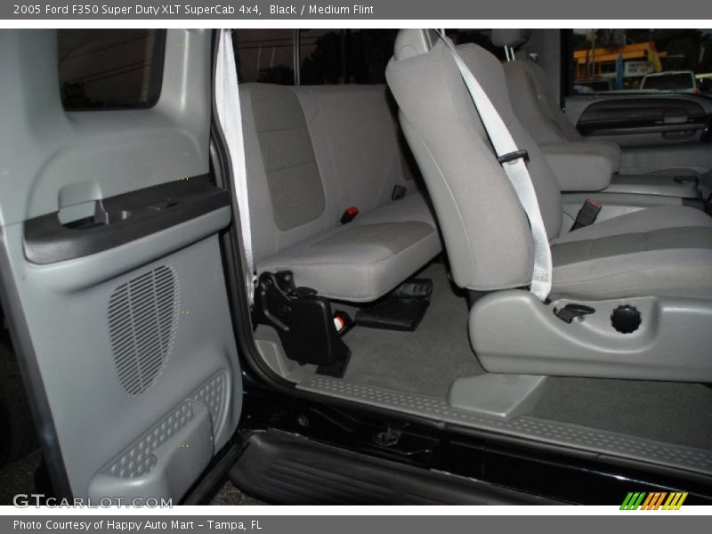 Black / Medium Flint 2005 Ford F350 Super Duty XLT SuperCab 4x4