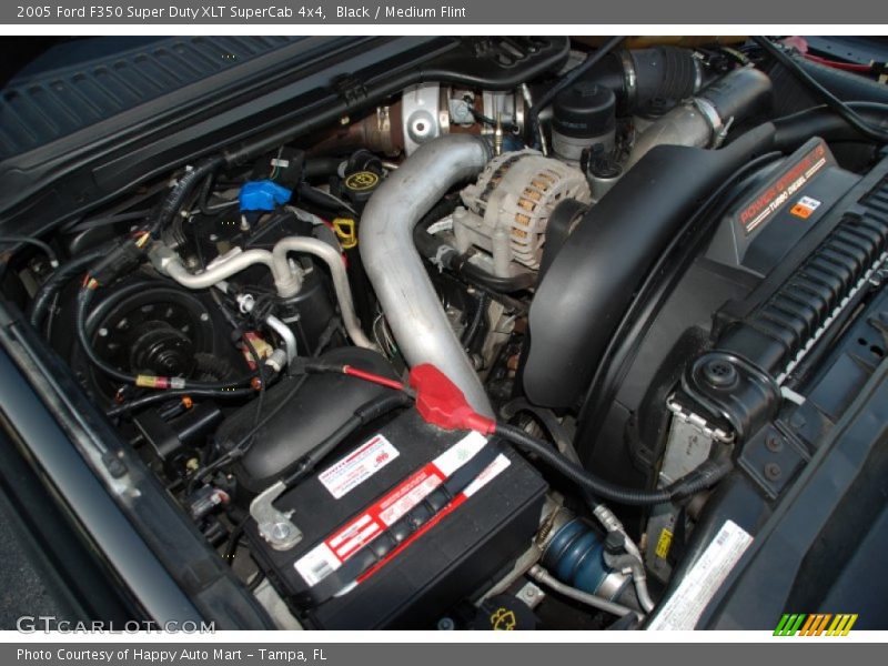  2005 F350 Super Duty XLT SuperCab 4x4 Engine - 6.0 Liter OHV 32-Valve Power Stroke Turbo Diesel V8
