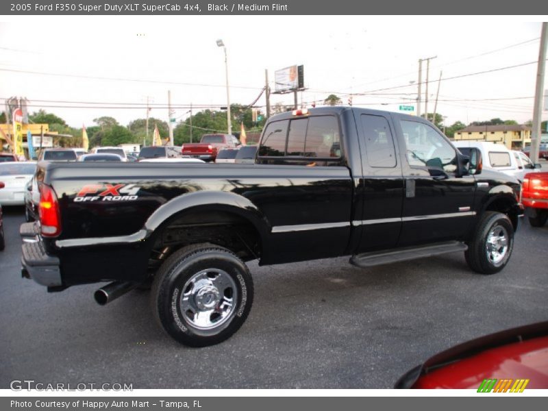  2005 F350 Super Duty XLT SuperCab 4x4 Black