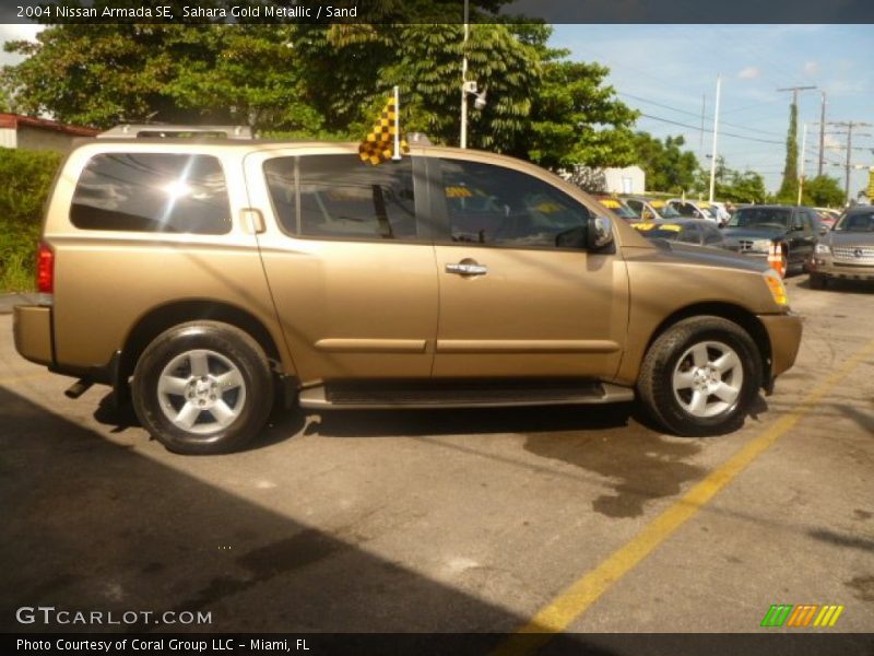 Sahara Gold Metallic / Sand 2004 Nissan Armada SE