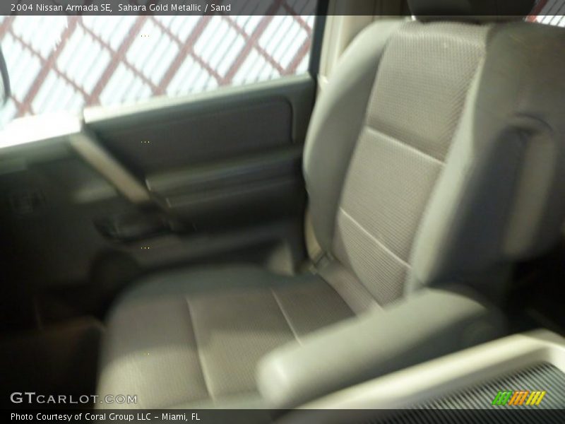 Sahara Gold Metallic / Sand 2004 Nissan Armada SE