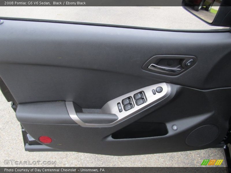 Black / Ebony Black 2008 Pontiac G6 V6 Sedan