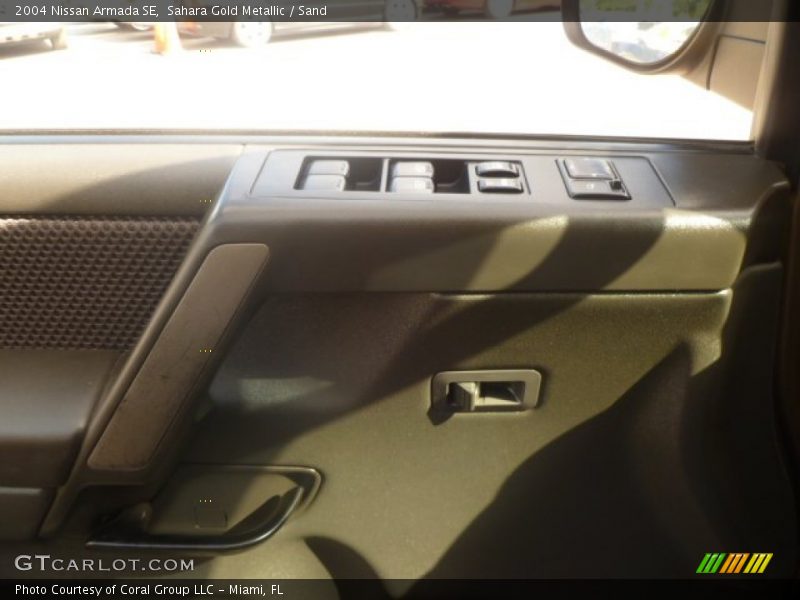 Sahara Gold Metallic / Sand 2004 Nissan Armada SE