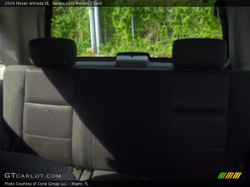 Sahara Gold Metallic / Sand 2004 Nissan Armada SE